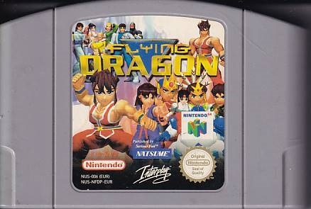 Flying Dragon - Nintendo 64 spil (A Grade) (Genbrug)